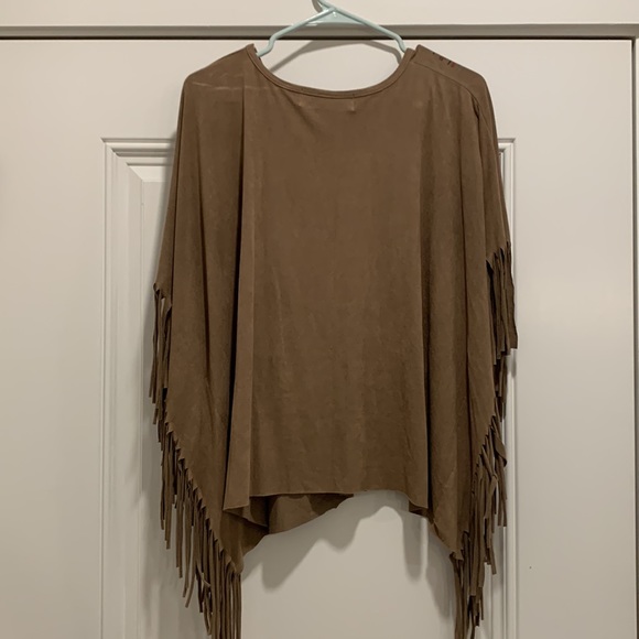 Vintage Havana Fringe Shirt - Picture 2 of 2